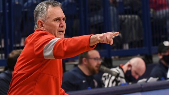 One-on-one: Dambrot exudes confidence in Dukes' reconstructed roster taken in Uptown (Duquesne)
